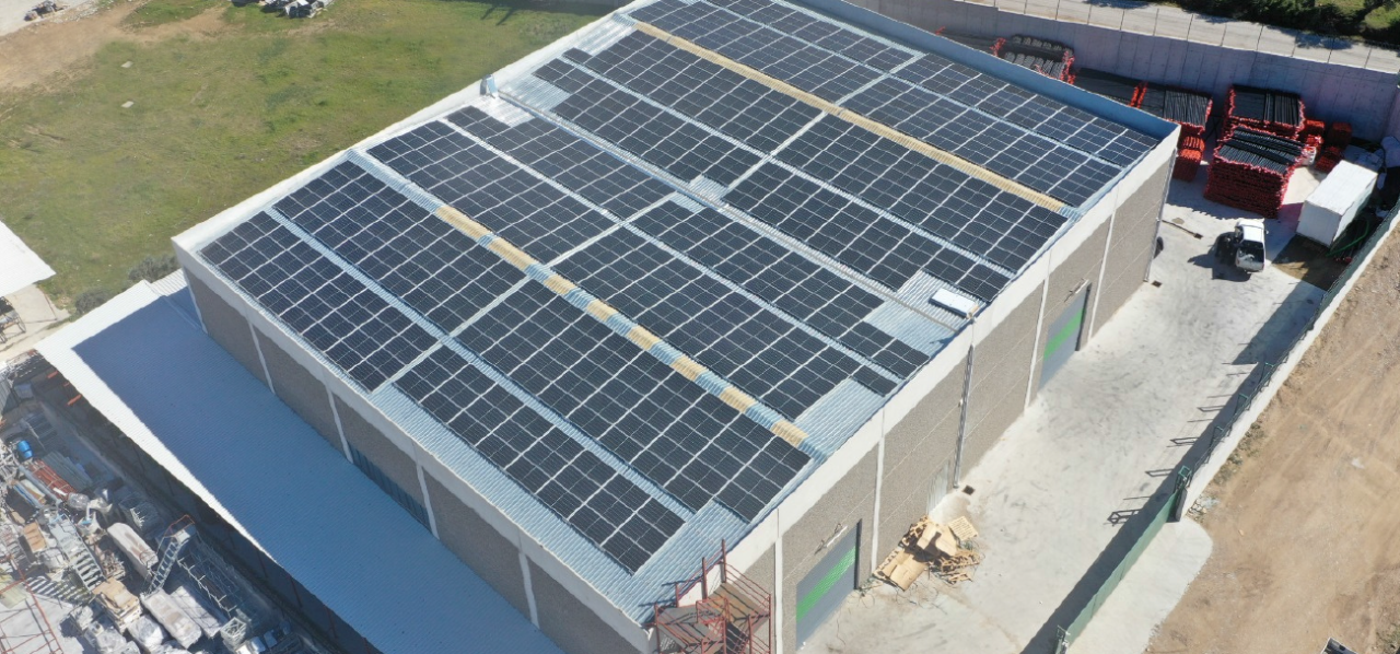 Fabrika güneş enerji sistemleri